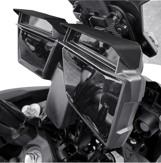 Motorcycle Instrument Protector Yamaha Tracer 9 Black