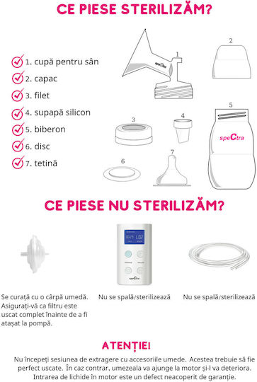 Spectra Precision Σαμπρέλα Καροτσιού Οικοδομής