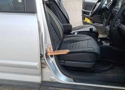 Car Door Step Auxiliary Roof Access Brass 1pc