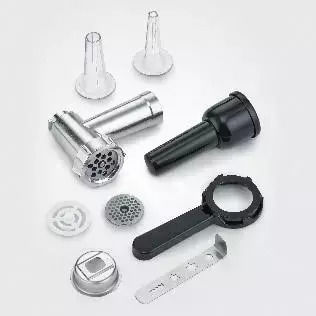Accesoriu de măcinat Severin Zb5591 negru-argintiu