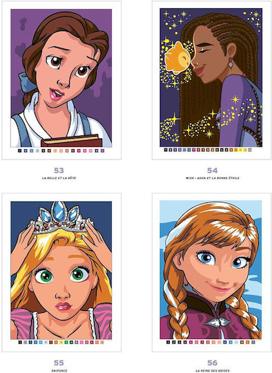 Disney Misterul Colorează după Numere Cele Mai Bune Eroine Cele Mai Bune Eroine 128 Pagini 2017259853