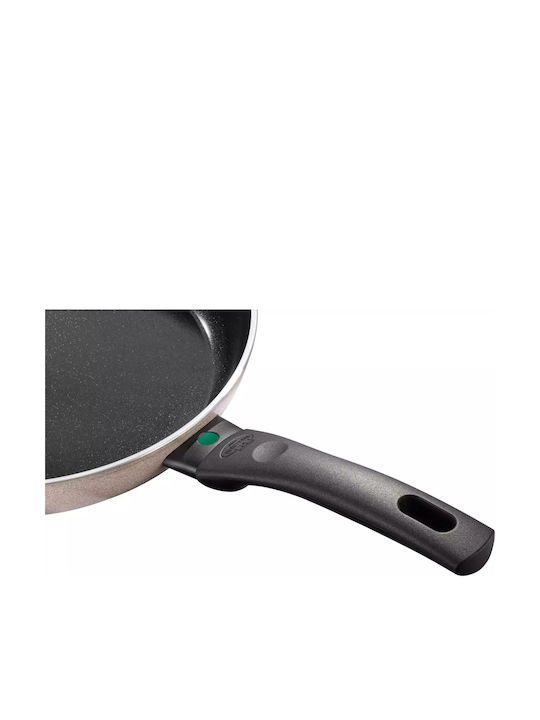 Ballarini Ledro Tigaie Cu capac din Aluminiu cu Strat Ceramic 28cm