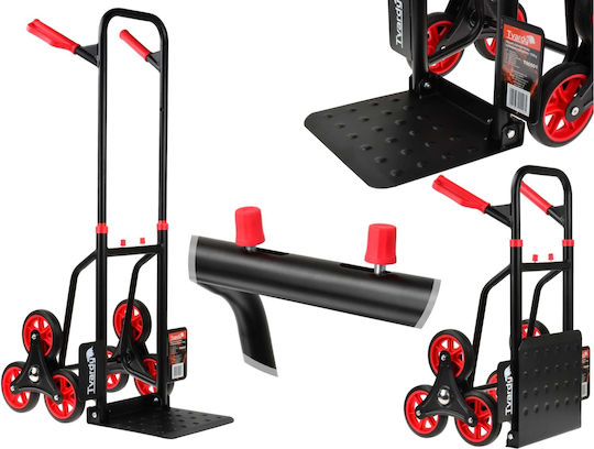 Tvardy Transport Trolley Foldable for Weight Load up to 150kg