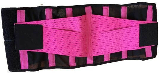 Women's Ultra Sweat Fiery Sports Shapewear Sweat And Slimming Belt Fuchsia