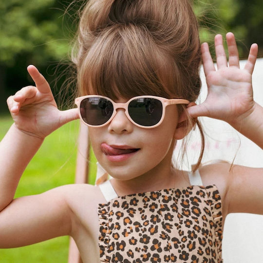 KiETLA Wazz Kids Sunglasses Orange WA3SUNAPRICOT