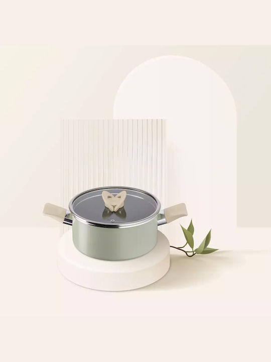 Tefal Blossom Дълбока Тенджера от Алуминий 5.2лт / 24см