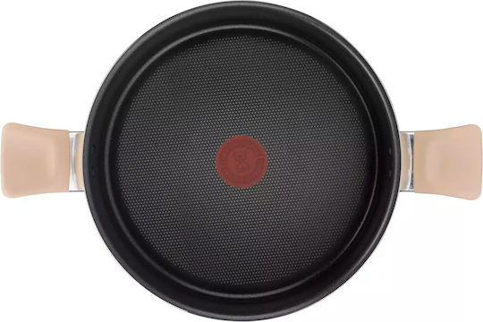 Tefal Blossom Tiefer Topf aus Aluminium 5.2Es / 24cm