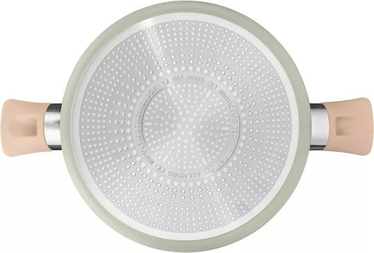 Tefal Blossom Tiefer Topf aus Aluminium 5.2Es / 24cm