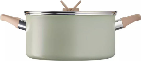 Tefal Blossom Tiefer Topf aus Aluminium 5.2Es / 24cm