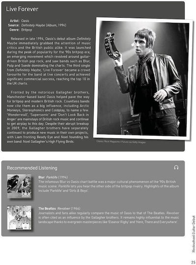 Rockschool Guitar Debut & Online Audio 2024