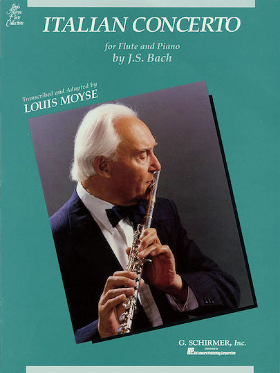 Italian Concerto By J.s Bach Moyse