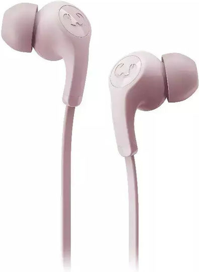 Fresh 'n Rebel Flow Tip In-ear Handsfree Ακουστικά με Βύσμα USB-C Smokey Pink