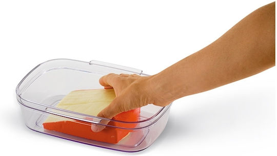 Magic Vac Mittagsboxen Transparent 1lt