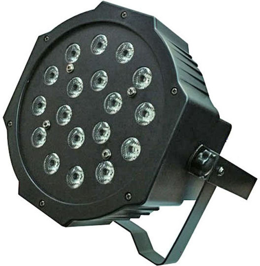 Φωτορυθμικό LED PAR DMX RGB / Κόκκινο / Πράσινο / Μπλε