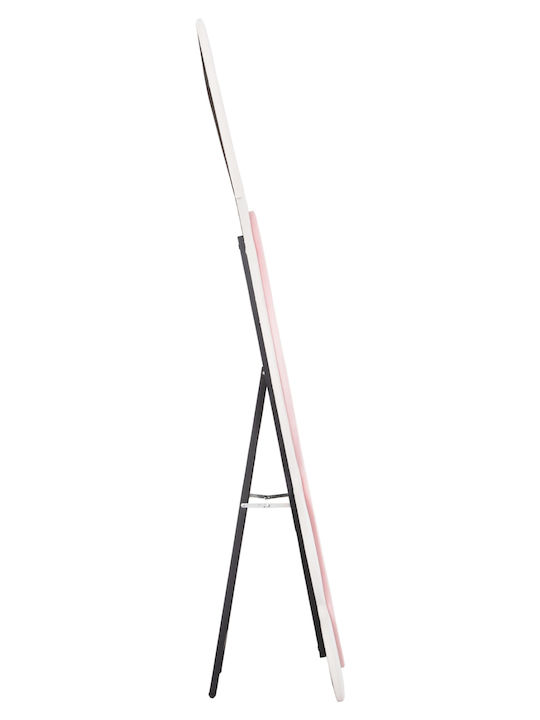 Kinderwanddekoration Kinder-Spiegel Rosa 80x162cm