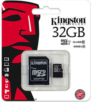 microSDHC 32ГБ Клас 10 U1