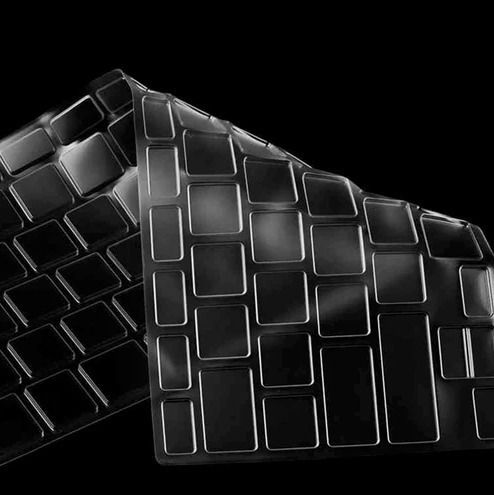 Wiwu Eoocoo Keyboard Cover Apple Macbook Air 13.6 M2 M3 Model A2681 A3113 Macbook Air 15.3 M2 A2941 M1 M2 M3 M4 Macbook Pro 14/pro 16 Eu Layout