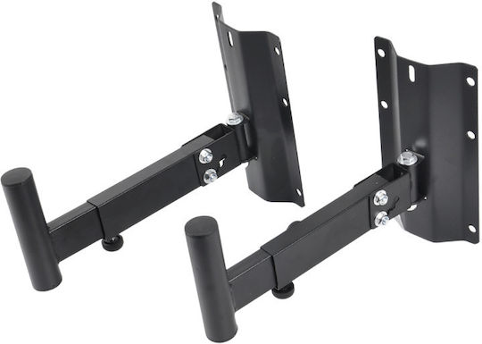 DNA Speaker Stands in Black Color