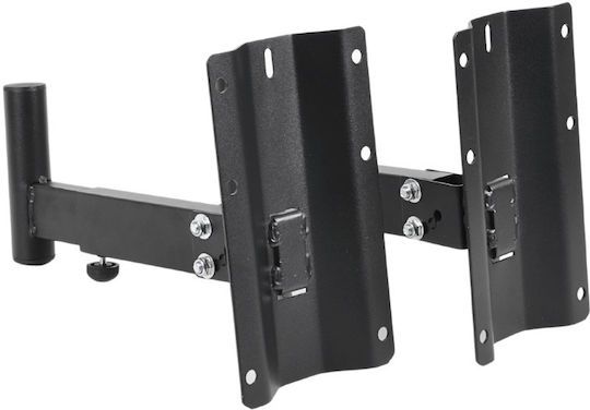 DNA Speaker Stands in Black Color