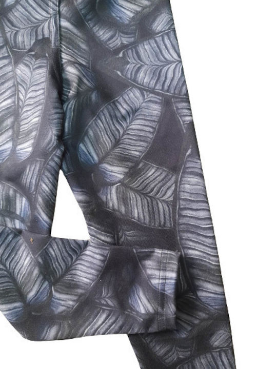 Kinder Leggings Lang Mehrfarbig