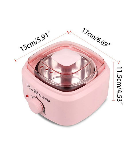 Pro Wax 200 Depilatory Heater 100w Professional Wax Warmer Removable Pot Hot Wax