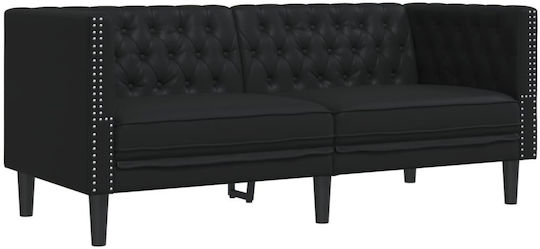 Διθέσιος από Δερματίνη 174x74.5x70.5εκ. Διθέσιος από Δερματίνη 174x74.5x70.5εκ.