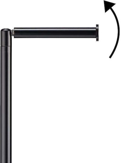 Sealskin Metallic Toilet Brush Black
