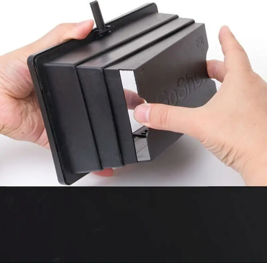 Phone Screen Magnifier in Black color