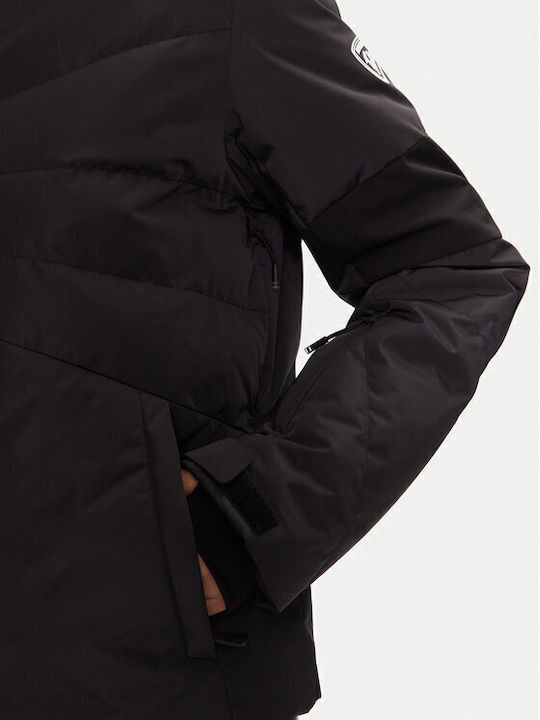 Rossignol RLNWJ08 Männer Jacke aus für Ski & Snowboard Schwarz Rossignol RLNWJ08 Männer Jacke aus für Ski & Snowboard Schwarz
