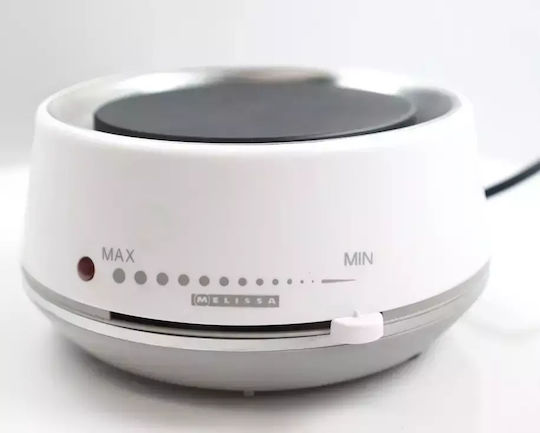 Melissa Electric Fondue Pot Silver 27x27x27cm