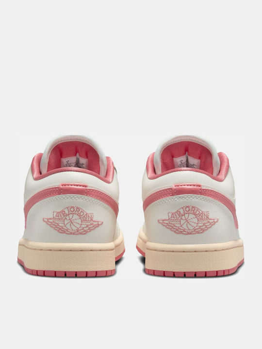 Air  1 Low Adidași pentru Femei Albă / Coral