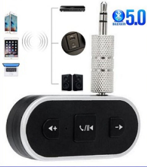 Jc Bluetooth-Audiosystem fürs Auto Aux-Audioempfänger