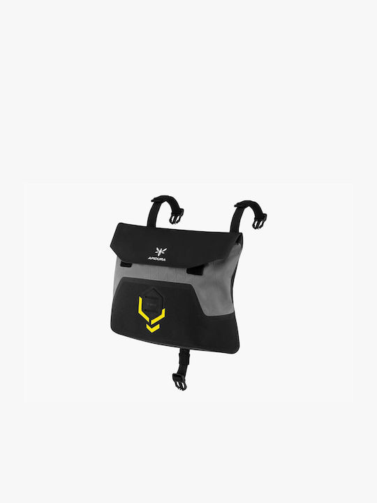Apidura Gray Bicycle Handlebar Bag