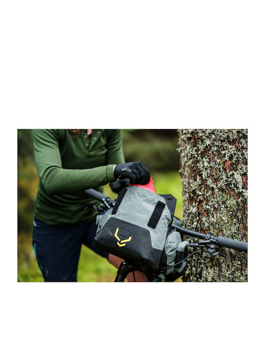 Apidura Gray Bicycle Handlebar Bag