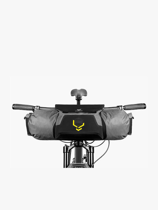 Apidura Gray Bicycle Handlebar Bag