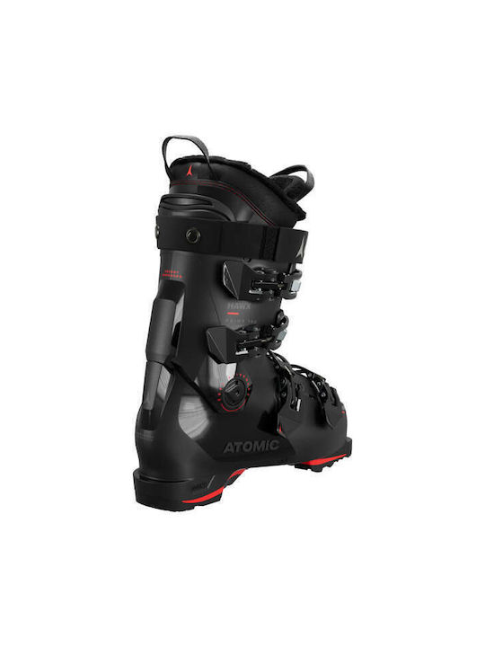 Atomic Unisex Cizme de schi Black Red