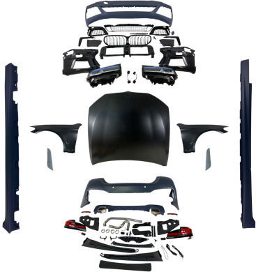 Karosserie-Bausatz Auto Kompatibel mit BMW F10 / G30 / M5 / F11 / Serie 5 2014-2017