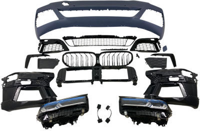 Karosserie-Bausatz Auto Kompatibel mit BMW F10 / G30 / M5 / F11 / Serie 5 2014-2017