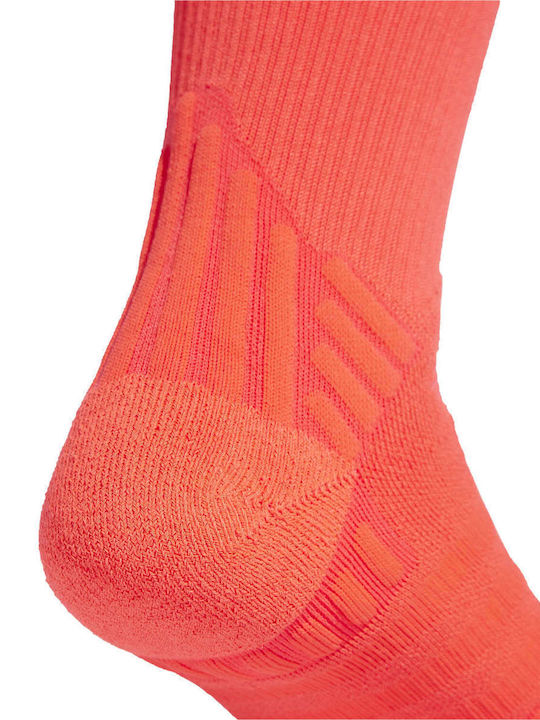 adidas Cushioned Tennis Socks Lucid Red / White 1 Pair