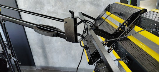 Инфрачервена сушилна лампа 6 крушки 7800W Maxtool
