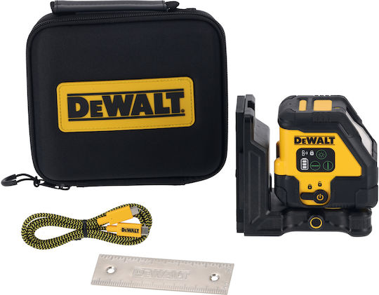 Dewalt Linear Laser Level Green Beam with Working Range 30m