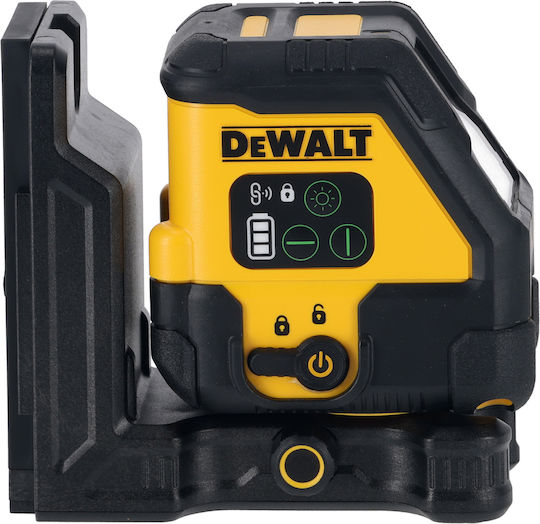 DEWALT Γραμμικό Αλφάδι Laser Πράσινης Δέσμης 10.8V με Εύρος Εργασίας 30m
