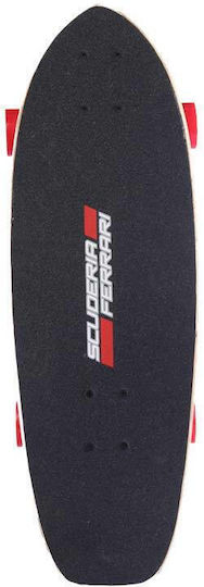 Mesuca Complete Longboard Red