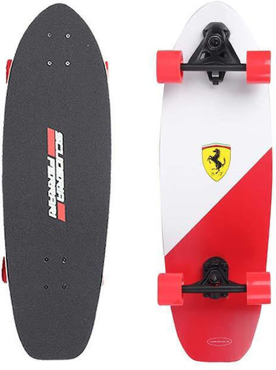Mesuca Komplett Longboard Rot