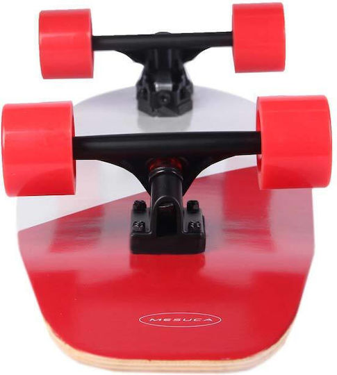 Mesuca Komplett Longboard Rot
