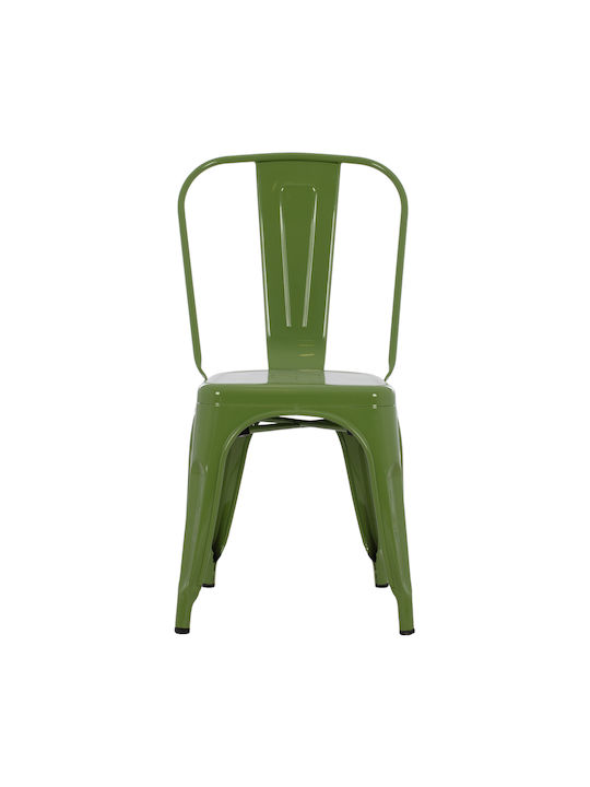 Melita-pro Stühle Speisesaal Light Olive Green 1Stück 44x47x84.5cm