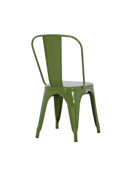 Melita-pro Stühle Speisesaal Light Olive Green 1Stück 44x47x84.5cm