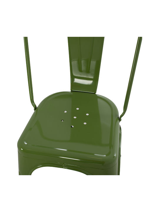 Melita-pro Stühle Speisesaal Light Olive Green 1Stück 44x47x84.5cm