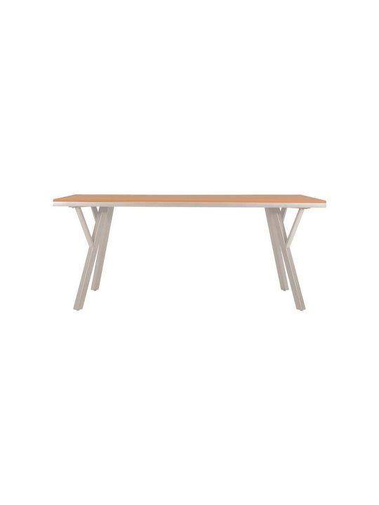 Tisch Stabil Fl6514 Beige 160x91x72cm