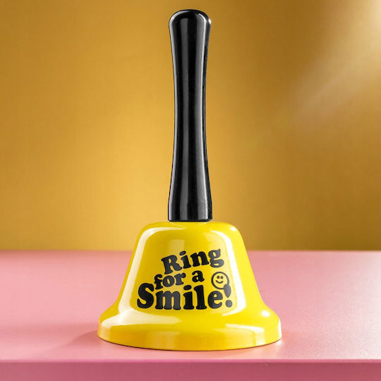"Ring A Smile" Gelbe Glocke OEM
